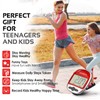 PINGKO Best Pedometer for Walking Accurately Track Steps Multi-Function Portable