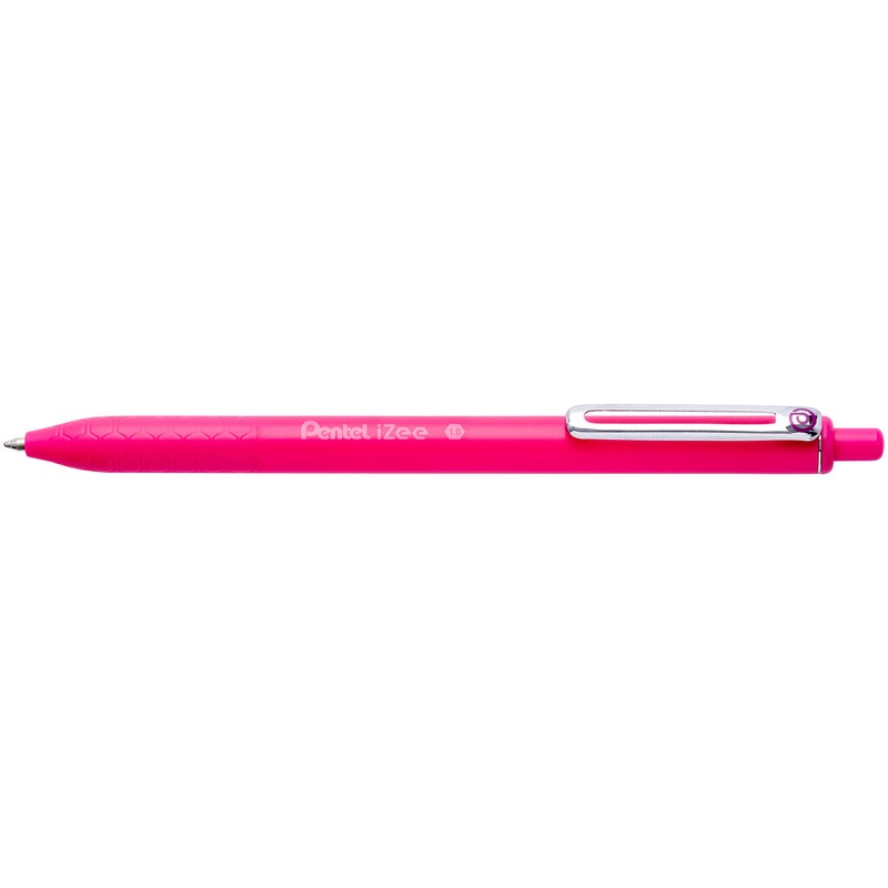 Pentel BX470 iZee Ballpoint Pen 4 Colours Set Including Refills,