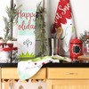 DII Holiday Kitchen Towel Set, Christmas Tea Towels for Baking,