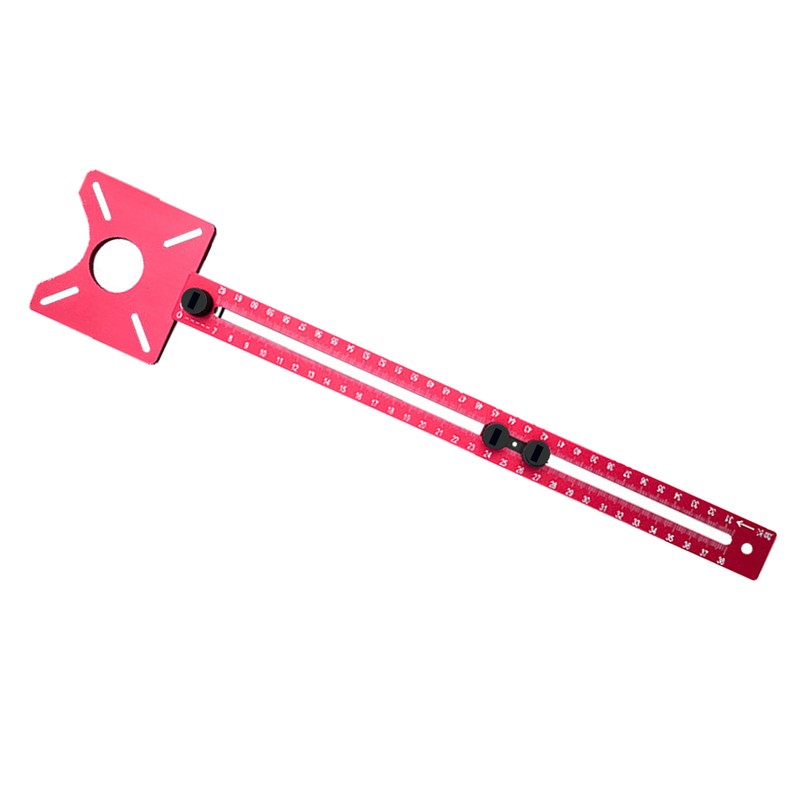 Router Milling Groove Bracket Aluminum Alloy Detachable Multifunctional 3 in