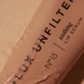 + Lux Unfiltered N°15 Soothing Lip Serum – Fragrance Free, Moisturizing, Hydrating Lip Balm with Hyaluronic Acid & Shea Butter – Cooling Touch Applicator - Vegan, Cruelty-Free, & Petroleum-Free