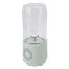 Electric USB Juicer Blender Green 6 Leaf Blades 1300mAh 500ml