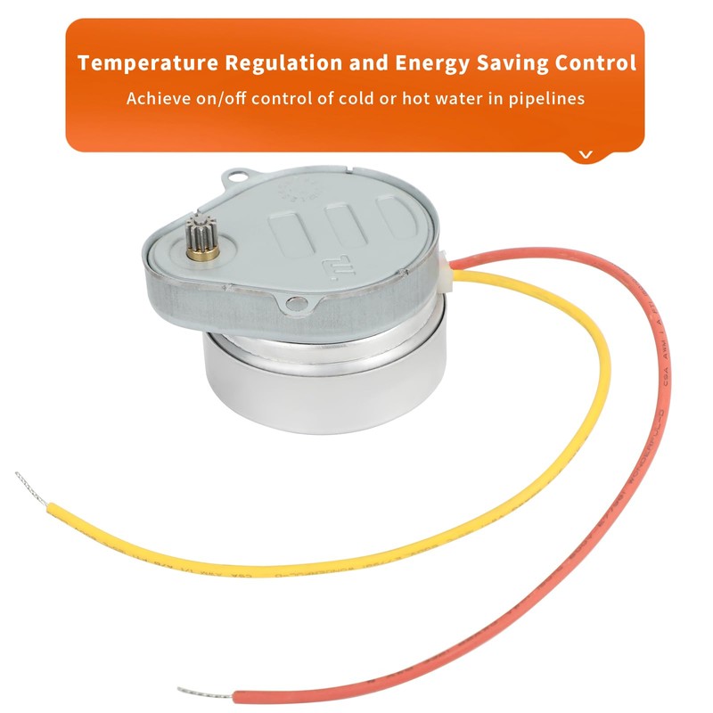 Honey-Well 802360JA Motor Compatible with V8043 or V8044 Zone Valves,