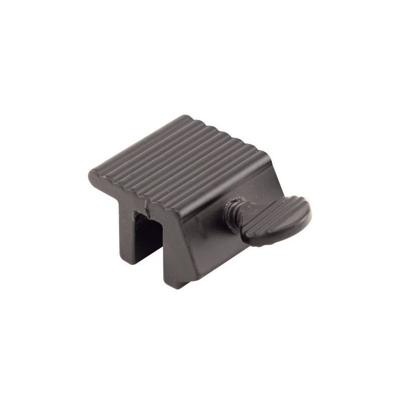 Prime-Line U 9801 1/4 In., Extruded Aluminum, Classic Bronze Painted,