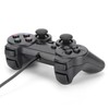 Computer Game Controller Wired USB Gamepad with Dual‑Vibration For PC