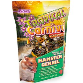 F.M. Browns Wildbird Tropical Carnival Hamster Food