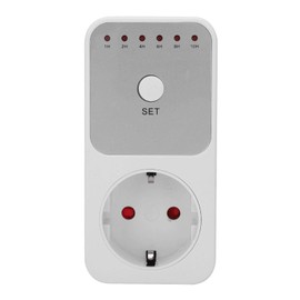 Timer Socket Switch 1-10 Hours Plug-in Countdown Timer Switch Controller EU Plug 230 V