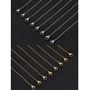 Stainless Steel Chain for Jewelry Making: LUCKYPADS Necklace Chains Bulk