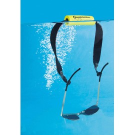 Gogglebobber Floating Sunglass Retainer-Elastic Eyewear Retainer for Swimming-Never Lose Your Glasses in the Water Again - Medium - 1 Pack