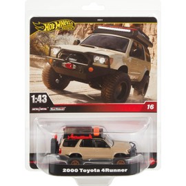 Hot Wheels Premium 2000 Toyota 4 Runner Real Riders Metal Car Kids Children Toy