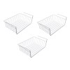 ArgenMex Pack X3 Repisa Flotante Colgante Ahorra Espacio Cocina Baño