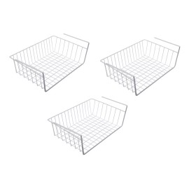 ArgenMex Pack X3 Repisa Flotante Colgante Ahorra Espacio Cocina Baño