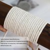 Cotton Rope Cord Cord 10 mm 5 m Rope Cotton