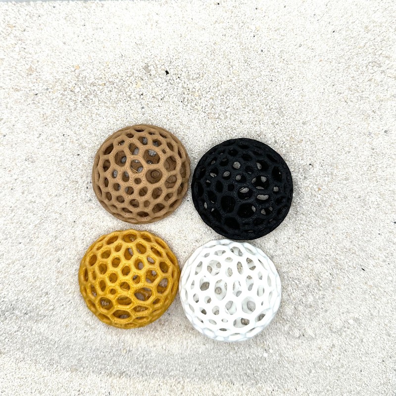 CTWPets Shrimp Dome Hide - Aquarium Cherry Shrimp Hide -