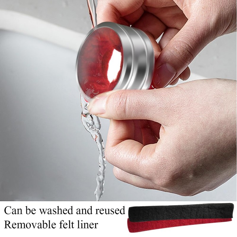 Stainless Steel Wine Bottle Collars, Durable Wine Collar Drip Rings,