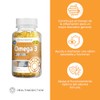 HEALTHADDICTION - Omega 3 Premium sin Sabor a Pescado, 60