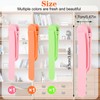 JIEYAO 3Pcs Automatic Bookmarks, Smart Book Marks Silicone Bookmark Clip
