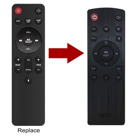 PERFASCIN Replace Infrared Remote Control Fit for ONN 5.1 Soundbar 100027812 100008866 100015717