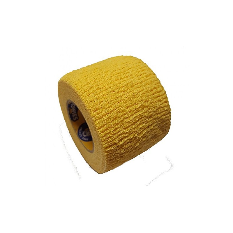 Howies Professional Stretch Grip Hockey Tape Grip Tape (Yellow) 4.57