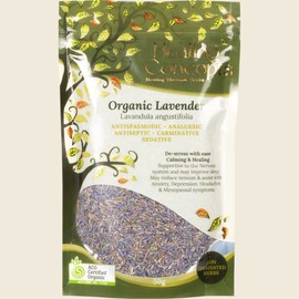 Healing Concepts Organic Lavender 50g