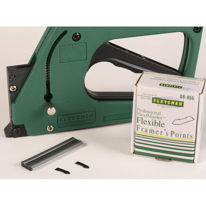 Fletcher-Terry FlexiMaster Picture Framing Driver Points (Changeable)