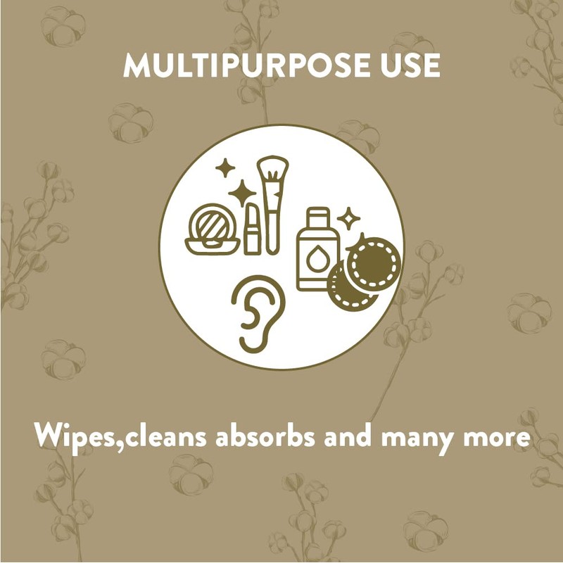 Bella 60 Duo Cotton Pads