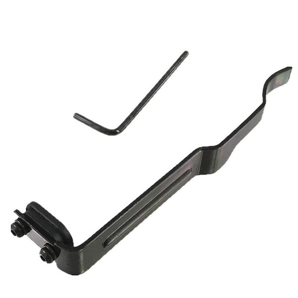 Ahlmanstr Gun Belt Clip for G Lock GEN 1-4 Quickdraw