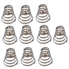 Lotatheta 10 pcs Bike Quick Release Skewer Spring Wheel Rod
