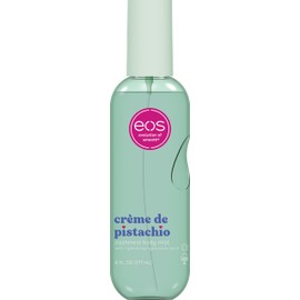 eos Cashmere Body Mist, Crème de Pistachio, Body Spray for Women, Pistachio Perfume, Hair Mist, Moisturizing, Hyaluronic Acid, Glycerin, Vegan, Cruelty-free, 6 fl oz