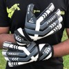 amport Goalkeeper Gloves – Finger Spine Protection, Hybrid Cut &