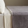 Berkshire Serasoft Plus Plush Polyester Blanket, Linen King