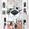 HEANTLE Smart Door Lock WiFi Gateway, Bluetooth Keyless Entry Electronic