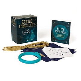 Zodiac Embroidery: Stitch Your Sign! (RP Minis)