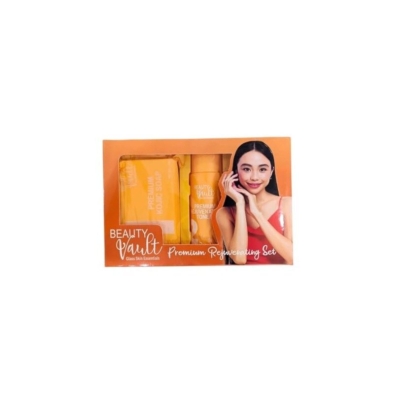 BEAUTY VAULT Premium Rejuvenating Set (New Packaging)