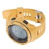 Men Sport Digital Chronograph Rubber Strap Watch Waterproof Outdoor Sporty