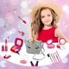 La Manuli Children's Make-Up Set Girls - Pretend Make Up