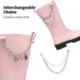 DREAM PAIRS Girls Riding Boots Knee High Side Zipper Mid Calf Shoes SDBO2216K Pink-1 Size 2 Little Kid