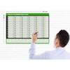 evelay Fiscal Planner 2025 2026 Wall Planner A1 Rolled (84cm
