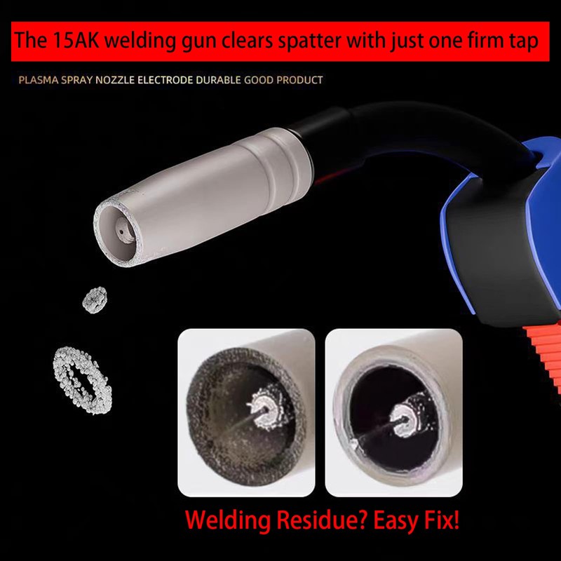 14Pcs 15Ak New Coating Protection Nozzle Set,Non-Stick Welding Slag Airless