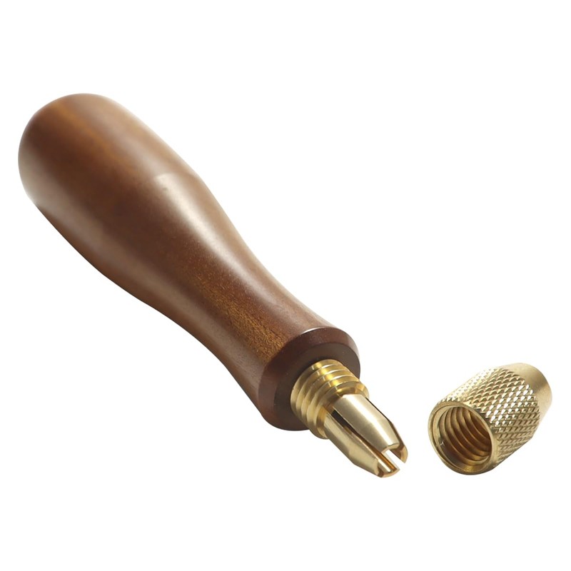 Enwye File Tool with Wooden Handle for Metal Glass Wood