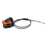 Rebuiman GY21984 Throttle Choke Cable Fit for John Deere D125