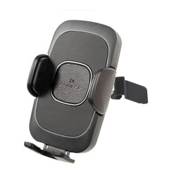 Course Motorsports Direct Fit Phone Mount - Honda Civic (2016-2021) Cradle Head - No Charging Manual Closing (Black) Right