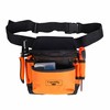 Copechilla Tool Bag with Adjustable Belt Tool Bag Orange with