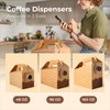 Fit Meal Prep 8 Pack 96 oz Disposable Coffee Dispensers