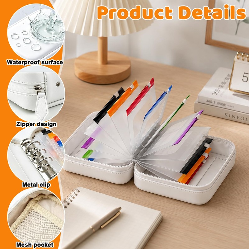 A8 Waterproof Pill Bag Set, Waterproof Pill Bag Set, Reusable