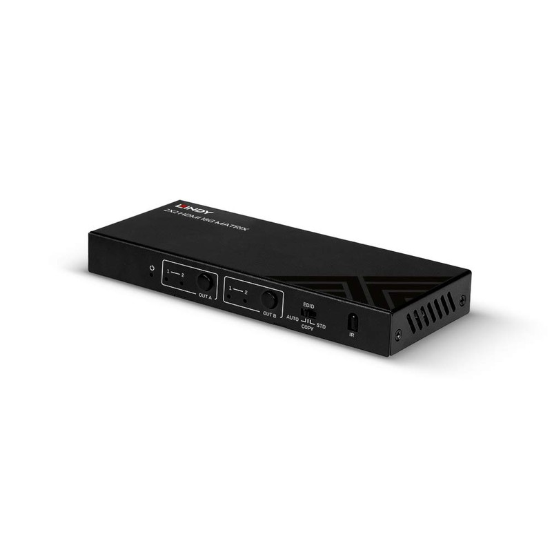 LINDY 38302 2x2 HDMI 18G Matrix
