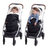 KZ Dotnz Baby Winter Warm Weatherproof Stroller Footmuff, Multifunction Stroller