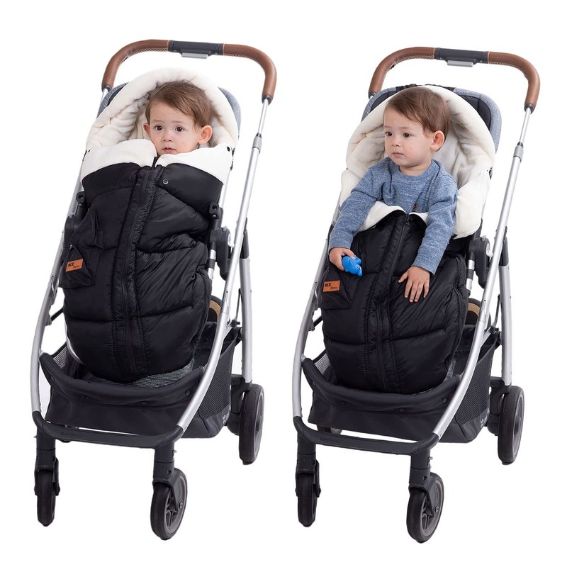 KZ Dotnz Baby Winter Warm Weatherproof Stroller Footmuff, Multifunction Stroller