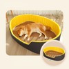 Pet Nest Bed Large Space Soft Comfortable Warm Pet Sleeping