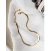 Women's Anklet, Gold, Fine, Snake Chain, Stainless Steel, Hypoallergenic, Friends,